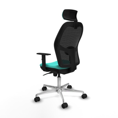 Office Chair Piqueras y Crespo 1D086N2 Turquoise