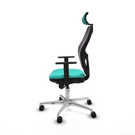 Office Chair Piqueras y Crespo 1D086N2 Turquoise