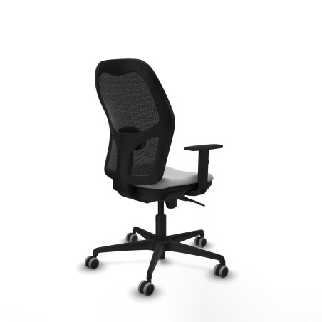 Chaise de Bureau Piqueras y Crespo 1D036G0 Gris clair