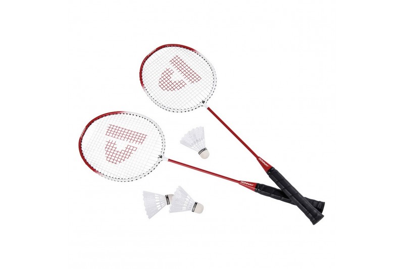 Badminton Set Donnay 6 Onderdelen