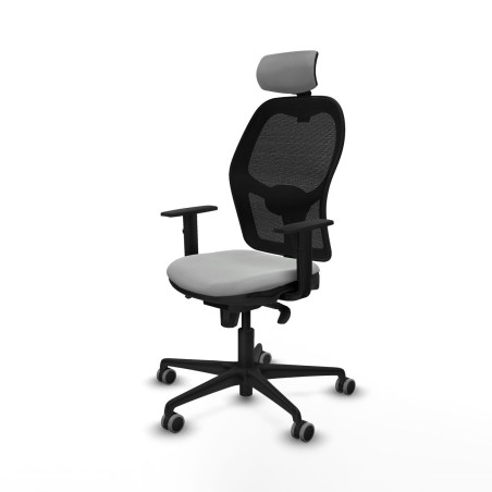 Chaise de Bureau Piqueras y Crespo 1D036G2 Gris clair