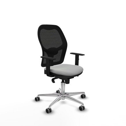 Sedia da Ufficio Piqueras y Crespo 1D086G0 Grigio chiaro