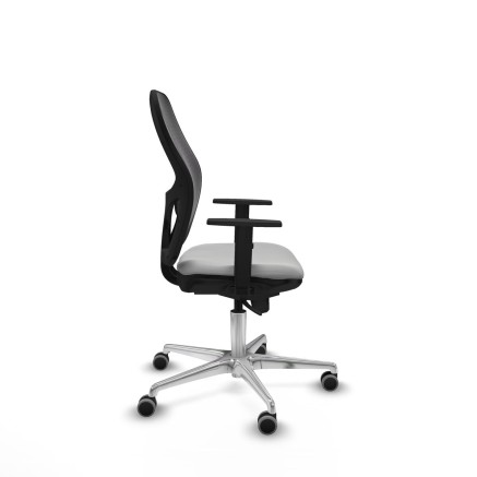 Sedia da Ufficio Piqueras y Crespo 1D086G0 Grigio chiaro 2