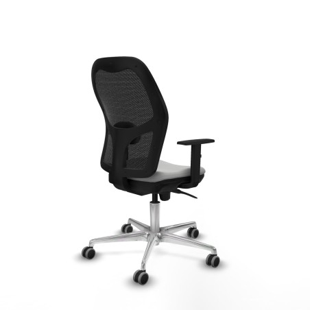 Chaise de Bureau Piqueras y Crespo 1D086G0 Gris clair