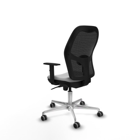 Chaise de Bureau Piqueras y Crespo 1D086G0 Gris clair