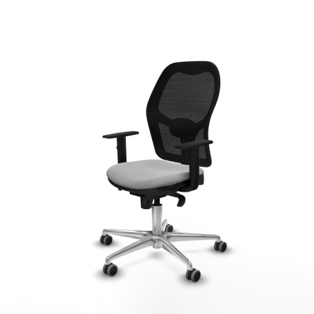 Chaise de Bureau Piqueras y Crespo 1D086G0 Gris clair