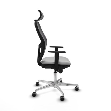Bürostuhl Piqueras y Crespo 1D086G2 Hellgrau 2