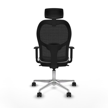 Chaise de Bureau Piqueras y Crespo 1D086N2 Gris clair
