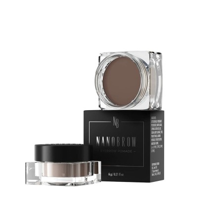 Wenkbrauw Make-up Nanobrow Dark Brown Zalf (6 g)