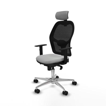 Chaise de Bureau Piqueras y Crespo 1D086N2 Gris clair