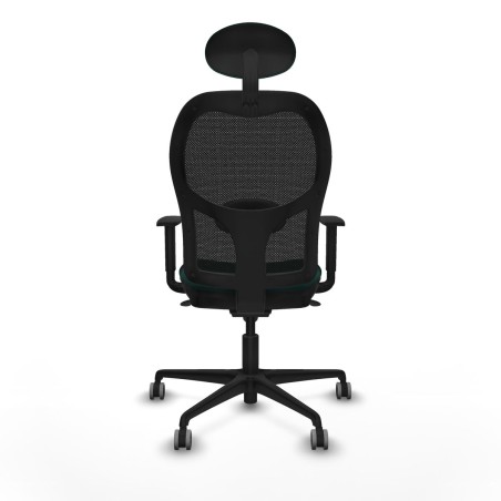 Office Chair with Headrest Jorquera Piqueras y Crespo 1D036G1 Green