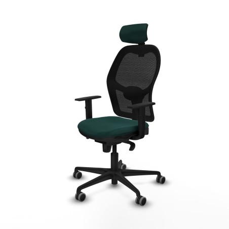 Office Chair Piqueras y Crespo 1D036G2 Green