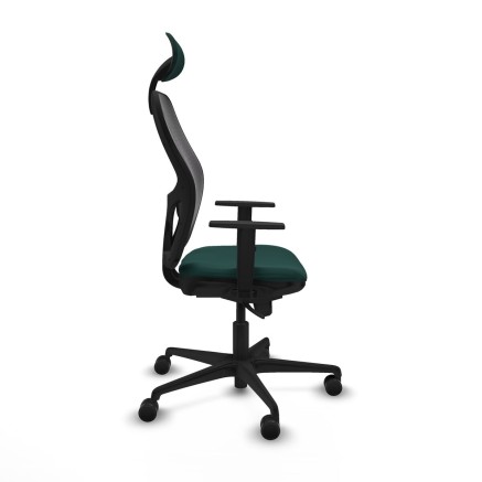 Bürostuhl mit Kopfstütze Jorquera Piqueras y Crespo 1D036N1 grün 2