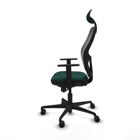 Bürostuhl mit Kopfstütze Jorquera Piqueras y Crespo 1D036N1 grün