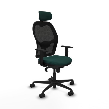 Sedia da Ufficio Piqueras y Crespo 1D036N2 Verde