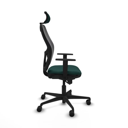 Chaise de Bureau Piqueras y Crespo 1D036N2 Vert