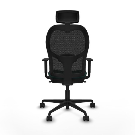 Chaise de Bureau Piqueras y Crespo 1D036N2 Vert