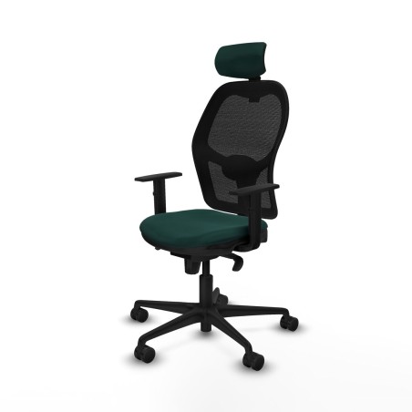 Chaise de Bureau Piqueras y Crespo 1D036N2 Vert