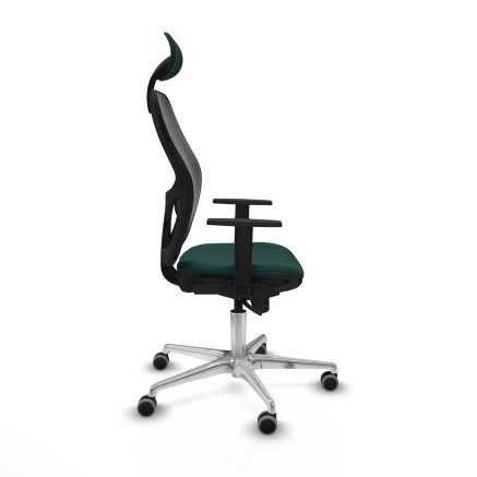 Bürostuhl mit Kopfstütze Jorquera Piqueras y Crespo 1D086G1 grün 2