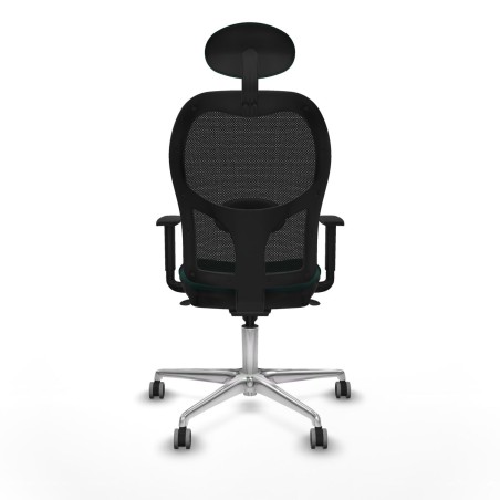 Office Chair with Headrest Jorquera Piqueras y Crespo 1D086G1 Green
