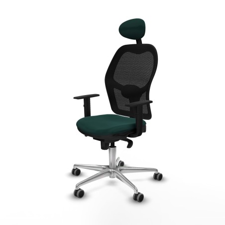 Office Chair with Headrest Jorquera Piqueras y Crespo 1D086G1 Green