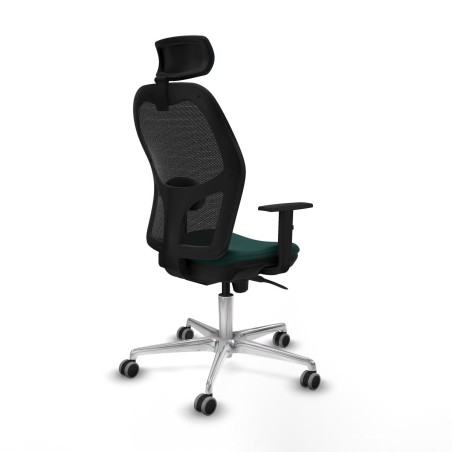Sedia da Ufficio Piqueras y Crespo 1D086G2 Verde