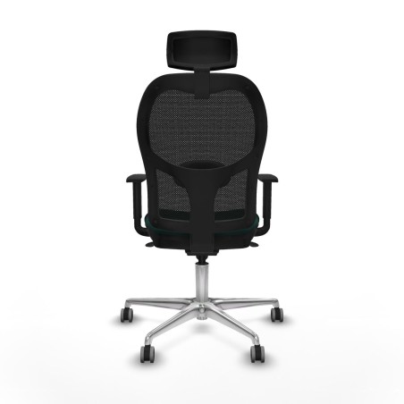 Chaise de Bureau Piqueras y Crespo 1D086G2 Vert