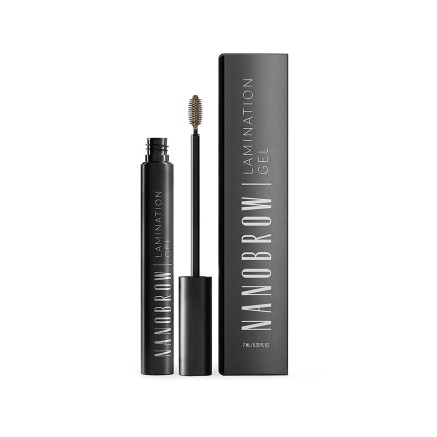 Wenkbrauw Make-up Nanobrow Lamination Beige Gel (7 ml)