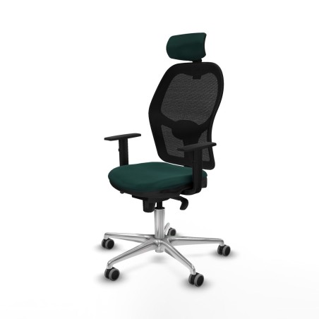 Chaise de Bureau Piqueras y Crespo 1D086G2 Vert