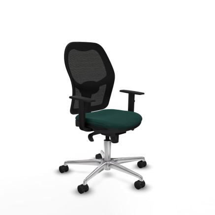 Chaise de Bureau Piqueras y Crespo 1D086N0 Vert