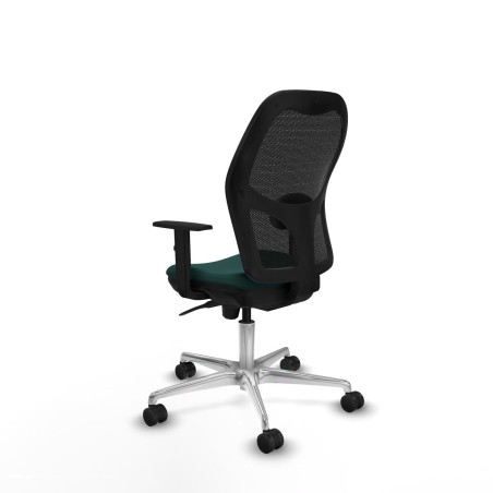 Sedia da Ufficio Piqueras y Crespo 1D086N0 Verde