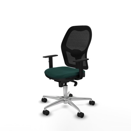 Sedia da Ufficio Piqueras y Crespo 1D086N0 Verde