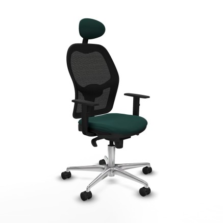 Chaise de Bureau avec Appui-tête Jorquera Piqueras y Crespo 1D086N1 V