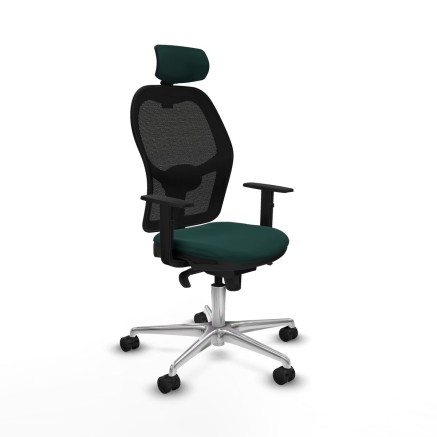 Chaise de Bureau avec Appui-tête Jorquera Piqueras y Crespo 1D086N2 V