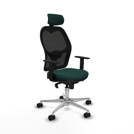 Chaise de Bureau avec Appui-tête Jorquera Piqueras y Crespo 1D086N2 V