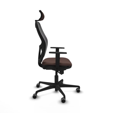 Chaise de Bureau avec Appui-tête Jorquera Piqueras y Crespo 1D036G2 N 2