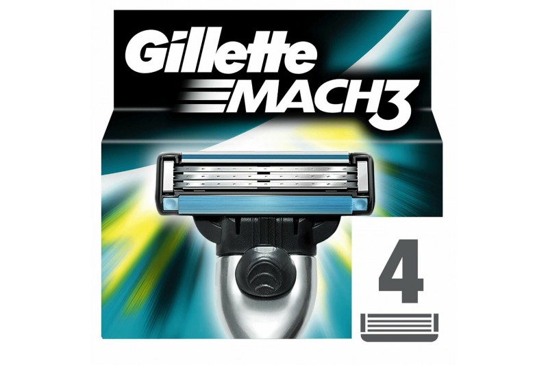 Cuchilla de Afeitar Gillette Mach 3