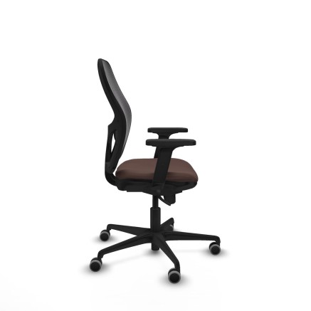 Gaming-Stuhl Piqueras y Crespo 2D036G0 Schwarz Dunkelbraun 2
