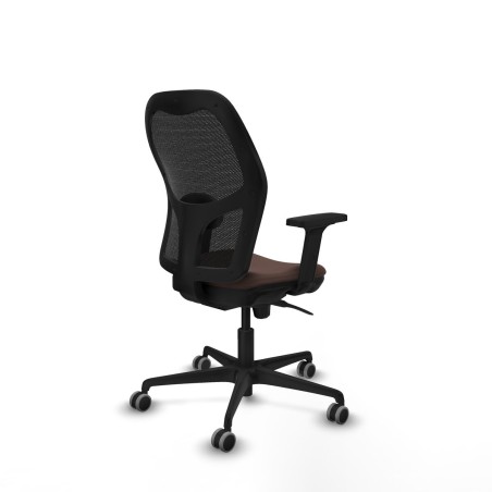 Gaming-Stuhl Piqueras y Crespo 2D036G0 Schwarz Dunkelbraun