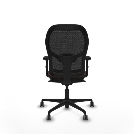 Gaming-Stuhl Piqueras y Crespo 2D036G0 Schwarz Dunkelbraun