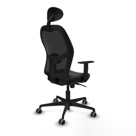 Office Chair Piqueras y Crespo 1D036G1 Dark grey