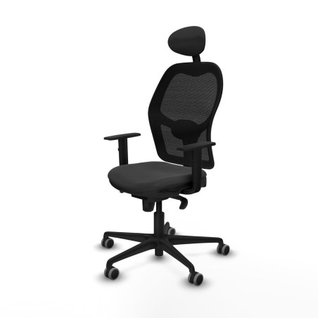 Office Chair Piqueras y Crespo 1D036G1 Dark grey