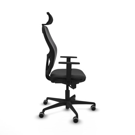 Office Chair Piqueras y Crespo 1D036G2 Dark grey 2