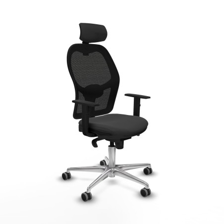Sedia da Ufficio Piqueras y Crespo 1D086G2 Grigio scuro