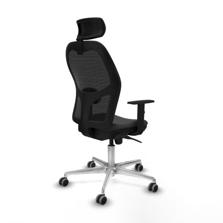 Sedia da Ufficio Piqueras y Crespo 1D086G2 Grigio scuro