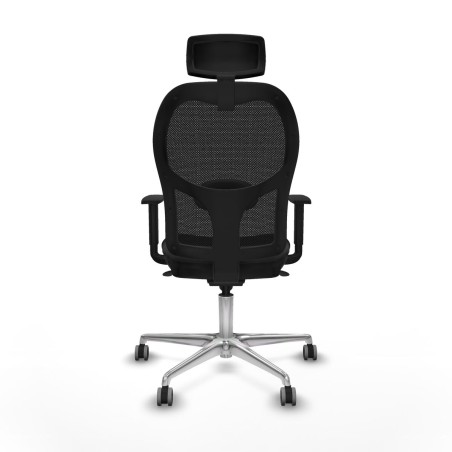 Sedia da Ufficio Piqueras y Crespo 1D086G2 Grigio scuro