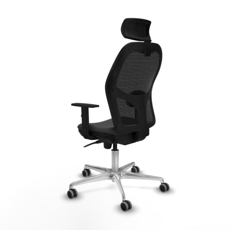 Sedia da Ufficio Piqueras y Crespo 1D086G2 Grigio scuro