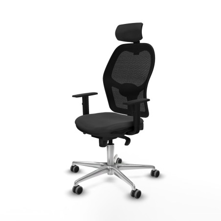Sedia da Ufficio Piqueras y Crespo 1D086G2 Grigio scuro