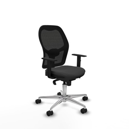Sedia da Ufficio Piqueras y Crespo 1D086N0 Grigio scuro