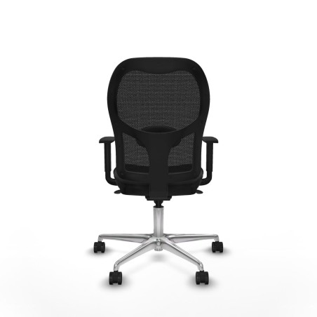 Sedia da Ufficio Piqueras y Crespo 1D086N0 Grigio scuro